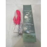 Fanala Female rabbit style vibrator, new and boxed, colour may vary to the one pictured