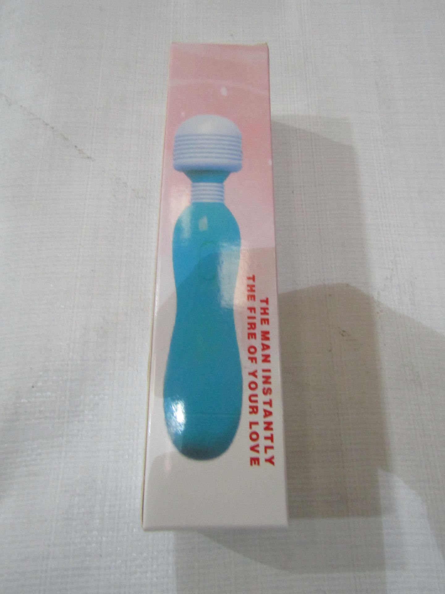 Rechargeable Vibrator - New & Packaged - Colour May Vary.