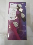 Soft Silicone Waterproof Sucking Vibrator - New & Packaged.