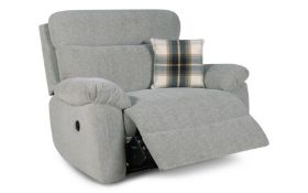 Cloud Love Seat Power Recliner Cloud Silver No Wood RRP 899 Cloud Love Seat Power