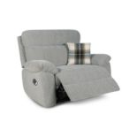 Cloud Love Seat Manual Recliner Cloud Silver No Wood2 RRP 749 Cloud Love Seat Manual