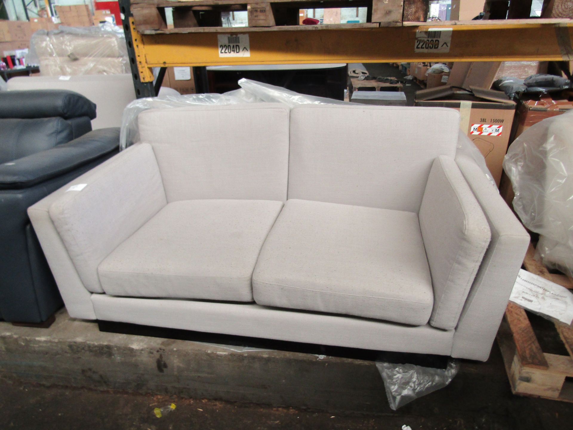 Dusk Hampshire 2 Seater Sofa - Light Grey RRP 699About the Product(s)Hampshire 2 Seater Sofa - Light