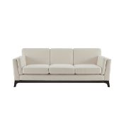 Dusk Montana 3 Seater Sofa - Cream RRP 899 Montana 3 Seater Sofa - CreamDiscover the Montana 3