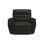 Rafa Xl Standard Chair G10 D.Grey Self Piping Self Stitch Black Glides Amx01 RRP 530 The Rafa