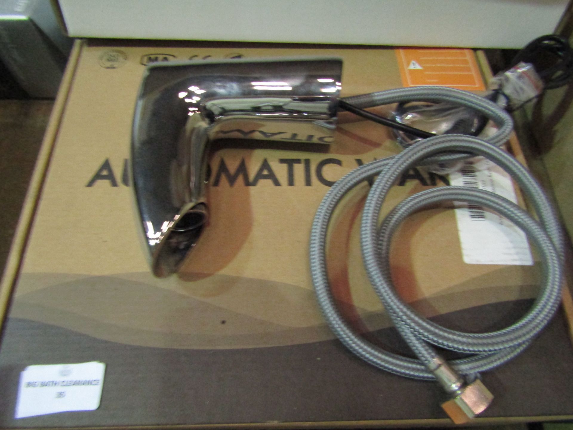 Arley Professional - Infrared Sensor Basin Faucet Tap - 237UT08A - New & Boxed.
