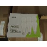 20x Pack of 6 Ledya A60  E27 13w LED light bulbs, new and boxed