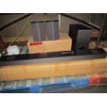 LG-S95QR Soundbar With Subwoofer & two Side Speakers - ( PLU 415434 ) - Powers On, Comes With