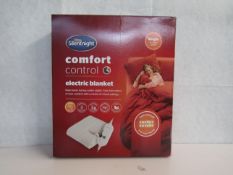 Silentnight - Comfort Control Electric Heated Blacket / Single - Untested & Boxed.