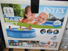 Intex - 3.1M Easy Set Pool - Unchecked & Boxed.