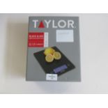 Taylor - Digital Dual Kitchen Scale 5kg Capacity - Untested & Boxed.