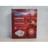 Silentnight - Comfort Control Electric Heated Blacket / Single - Untested & Boxed.