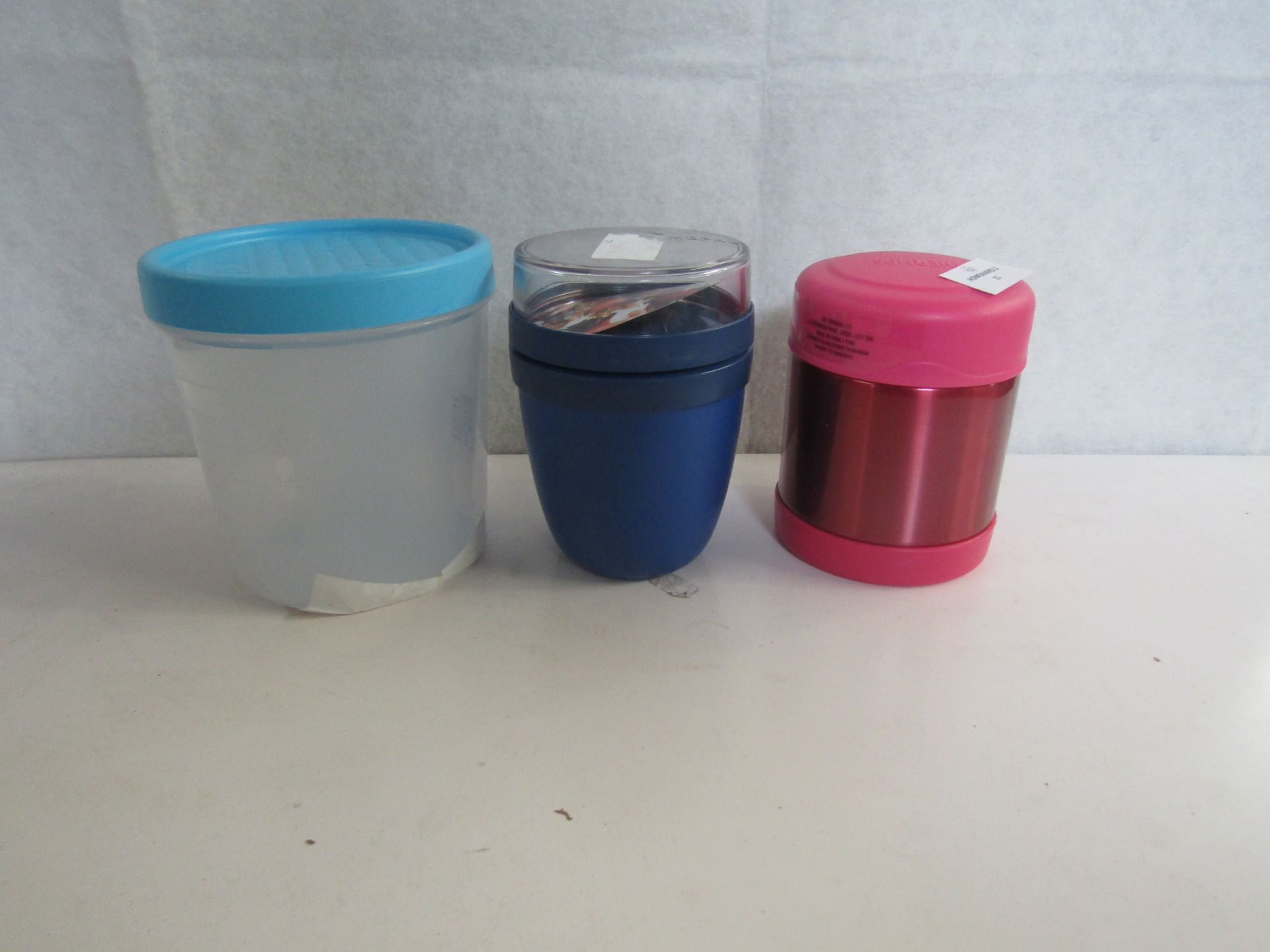 3x Various Canisters - See Image For Contents.