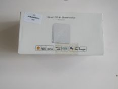 Refoss - Smart Wi-Fi Thermostat MTS200 - Unchecked & Boxed.