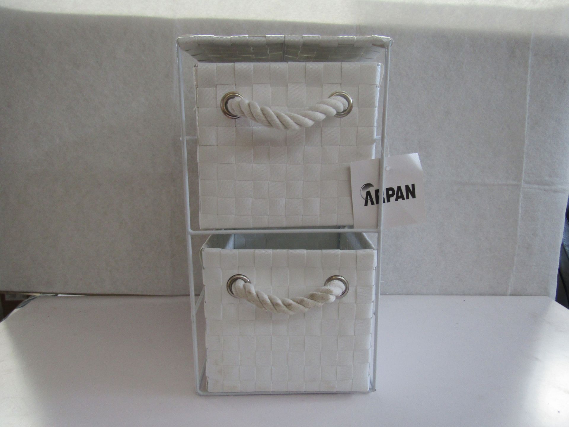 Arpan - Bathroom Small Storage Caddy - Good Condition & Boxed.