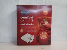 Silentnight - Comfort Control Electric Heated Blacket / Single - Untested & Boxed.