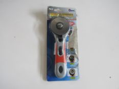 Dafta - Rotary Cutter With Safeguard - Packaged.
