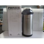 Pioneer - Stainless Steel 5L Airpot - Unchecked & Boxed.