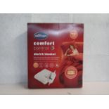 Silentnight - Comfort Control Electric Heated Blacket / Single - Untested & Boxed.