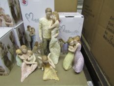 Set of 3 More than words Ornaments, all new and Boxed, typical RRP for each ornament is around 30.