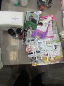 Approx 25 Various Assorted Spa Face Masks - All Unused. Please See Image For Products.