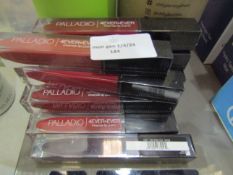 12x Palladio 4Ever+Ever Intense Lip Paint - Various Colors & All Unused & Packaged.