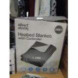 Albert Austin Heated Blanket With Controller - Unchecked & Boxed.