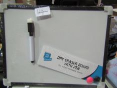 8x The Box Everday Dry Eraser Board With Pen - All Good Condition.