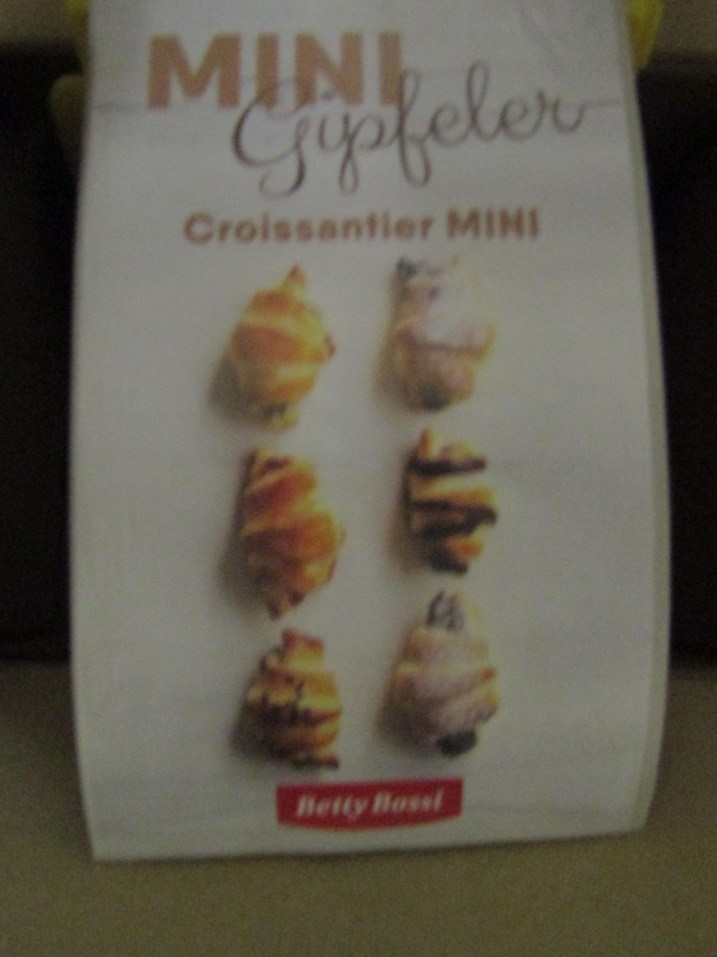 Betty Bossi Mini Croissantier Mini - Unchecked & Boxed.