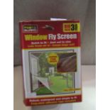 2X Pest Guard Window Fly Screen 130 X 150 CM Unchecked & Boxed
