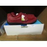 Multi-Fit Shoe Red Size 8 Boxed