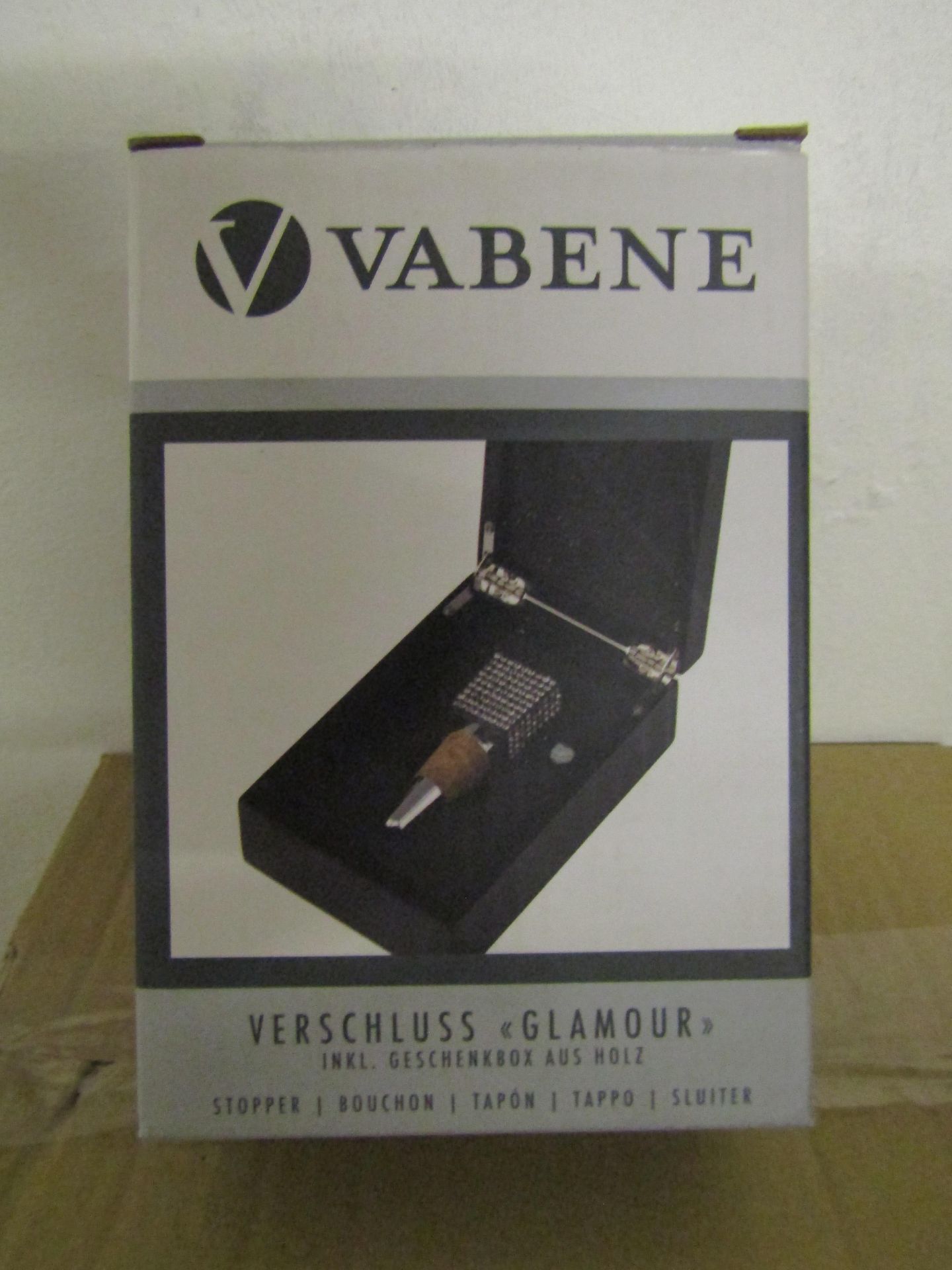 Vabene Bottle Kork - Unchecked & Boxed.