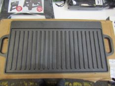 Asab 16" Cast Iron Griddle - Unchecked & Boxed.