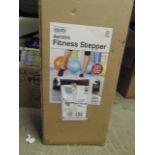 Asab Fitness Stepper, Unchecked & Boxed.