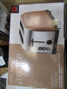 SQ Professional Gems Range Axinite 900w Legacy Toaster - Unchecked & Boxed.