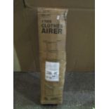 Asab 4-Tier Clothes Airer - Unchecked & Boxed.
