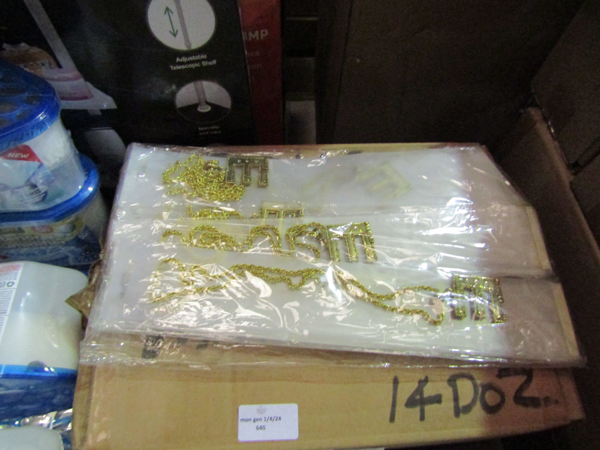 Approx 14x Oh Ki Foil Sheets, Unchecked & Packaged.