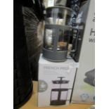 Urban Living 9.12 French Press - Good Condition & Boxed.