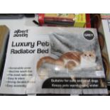 2 X Albert Austin Luxury pet Radiator beds Unchecked & Boxed