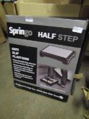 Springo Half Step Anti-Slip Platform - Unchecked & Boxed.