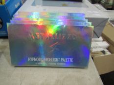 5x Profusion Metallized Hypnotic Hightlight Palette With 6 Harmonic Strobing Powders - All New &
