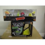 2x Items Being - 1x Tango Apple Mug - 1x Set of 4 Tango Shot Glasses - Both Good Condition & Boxed.