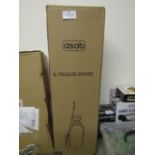 Asab 8L Pressure Sprayer, Unchecked & Boxed.