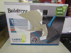 Beldray Manual Sweeper For Carpet - Unchecked & Boxed.
