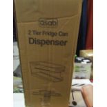 Asab 2-Tier Fridge Can Dispenser - Unchecked & Boxed.