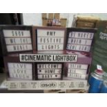 Asab #Cinematic Lightbox - Unchecked & Boxed.