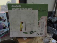 AromaTheropy Ultrasonic Humidifier, Unchecked & Boxed.