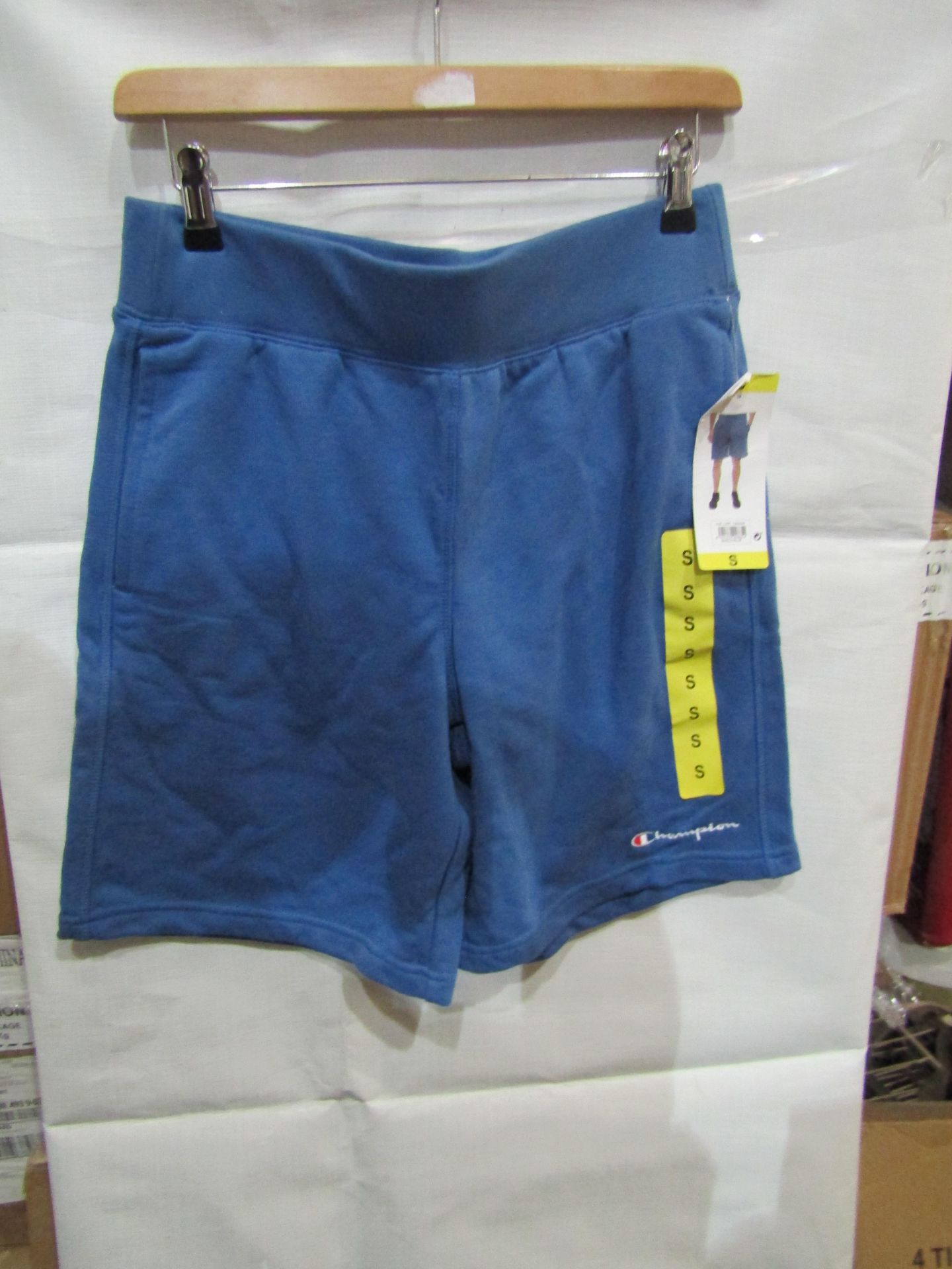 Champion Shorts, Small, Blue New Without Package.