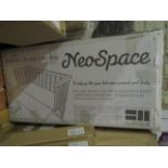 Neo Space Bedside Crib, With Carry Bag, Unchecked & Boxed.