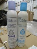 2x Secrets Sccitanie 300ml French Mountain Springwater Spray. 06-23 - Unused.