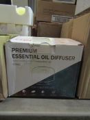 Premium Essential Oil Diffuser, Unchecked & Boxed.